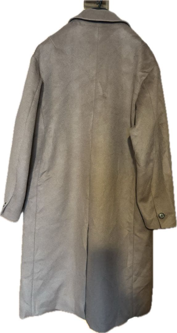 【佐藤健さん着用】ABYTS BEAVER CHESTER COAT