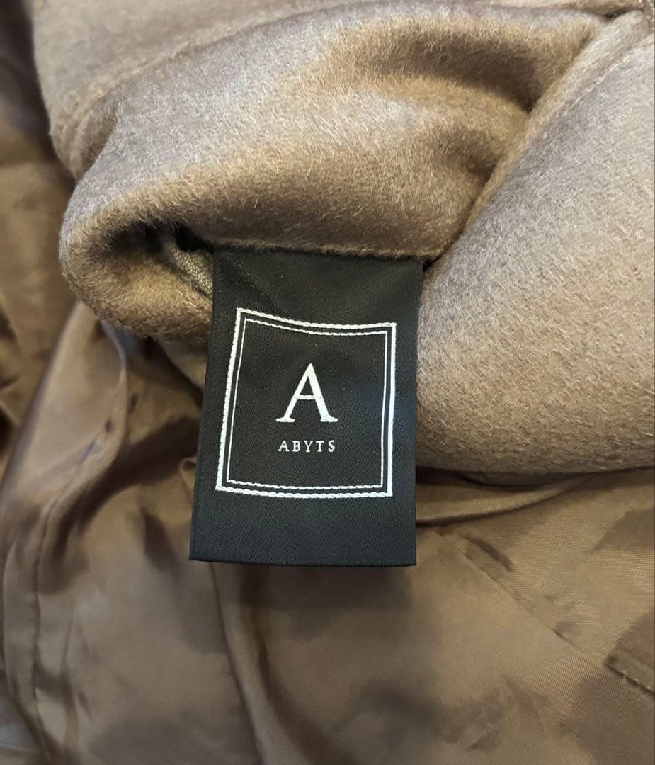 【佐藤健さん着用】ABYTS BEAVER CHESTER COAT