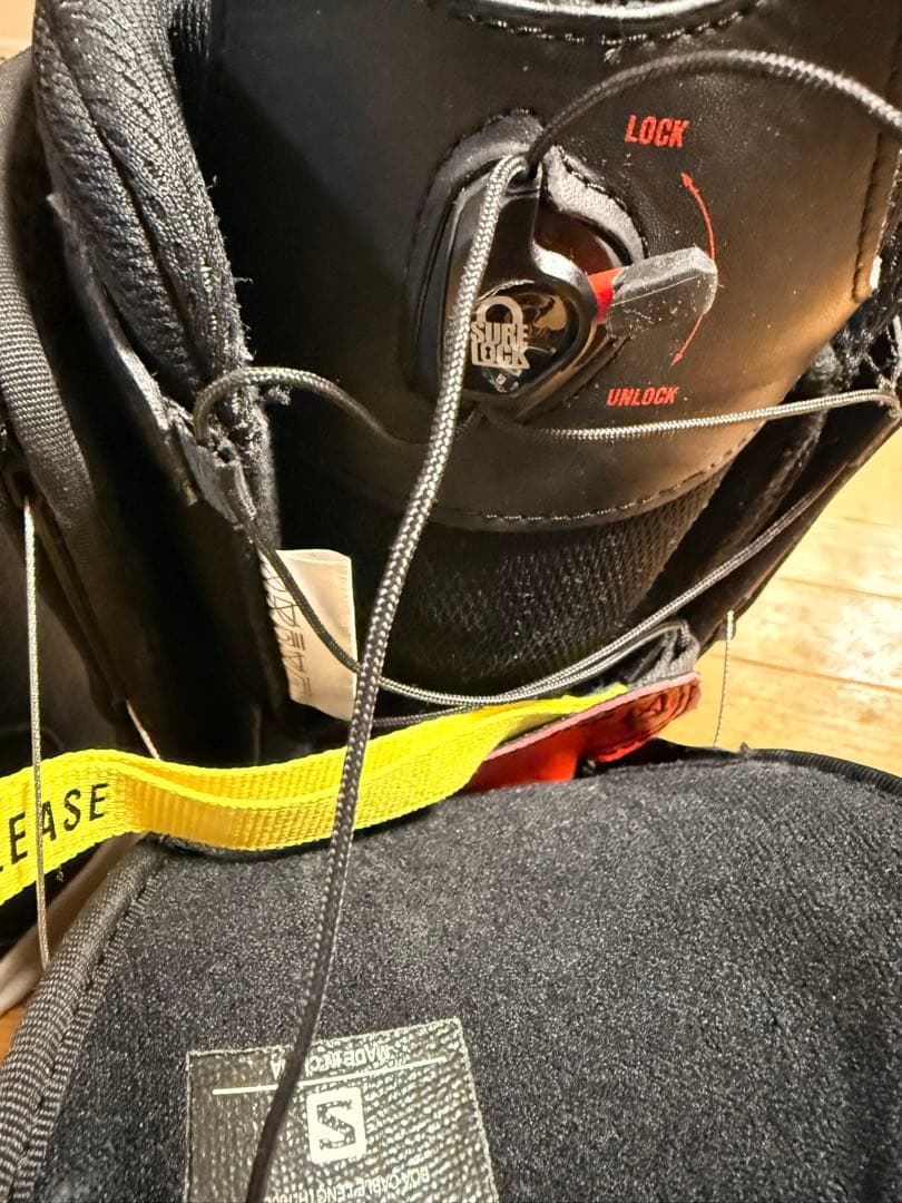 J*a様 SALOMONサロモンLAUNCH BOAブーツ 25.5cmスノーボ