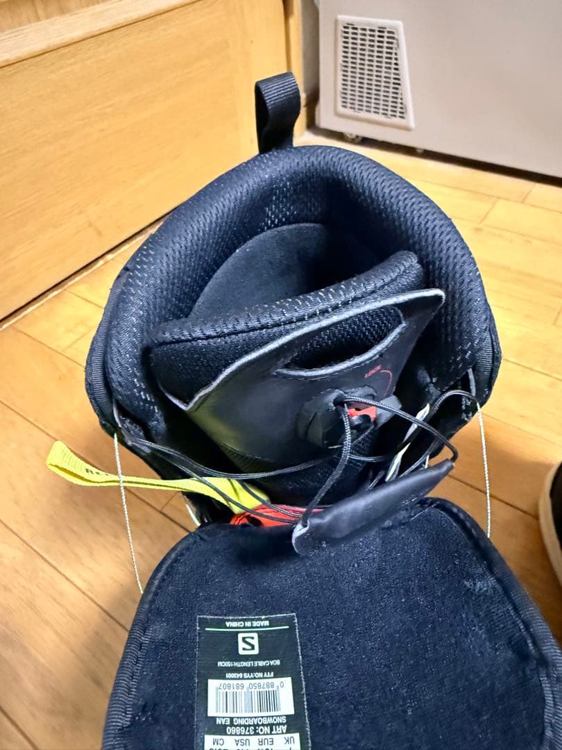 J*a様 SALOMONサロモンLAUNCH BOAブーツ 25.5cmスノーボ
