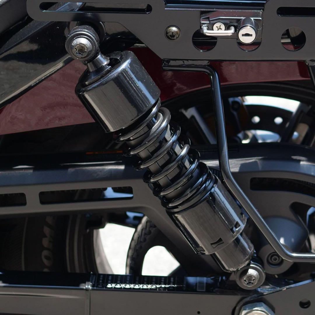 RH975(S)サスペンションキット 5cmダウン ブラック 2個セット