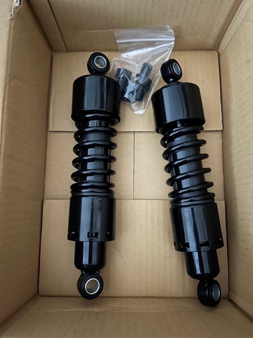 RH975(S)サスペンションキット 5cmダウン ブラック 2個セット