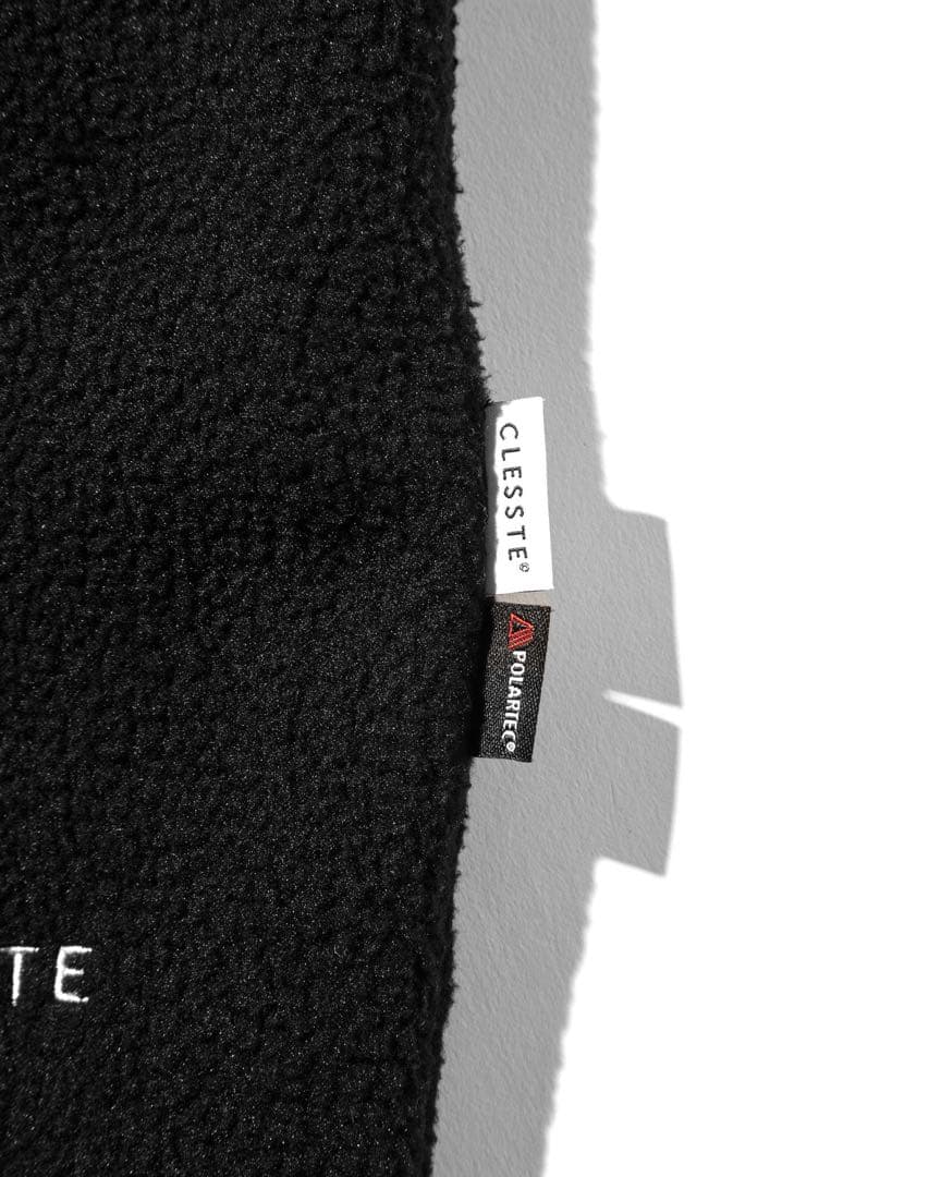 新品　clessteフリースパンツ黒