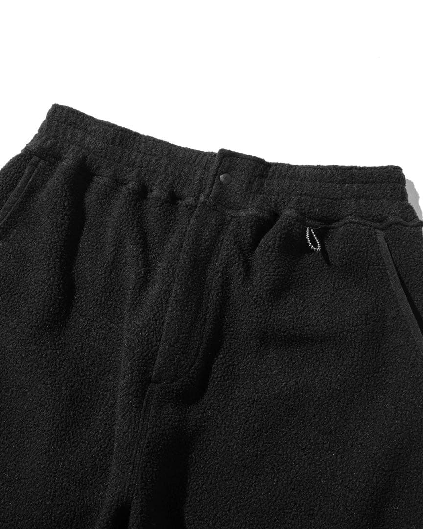 新品　clessteフリースパンツ黒