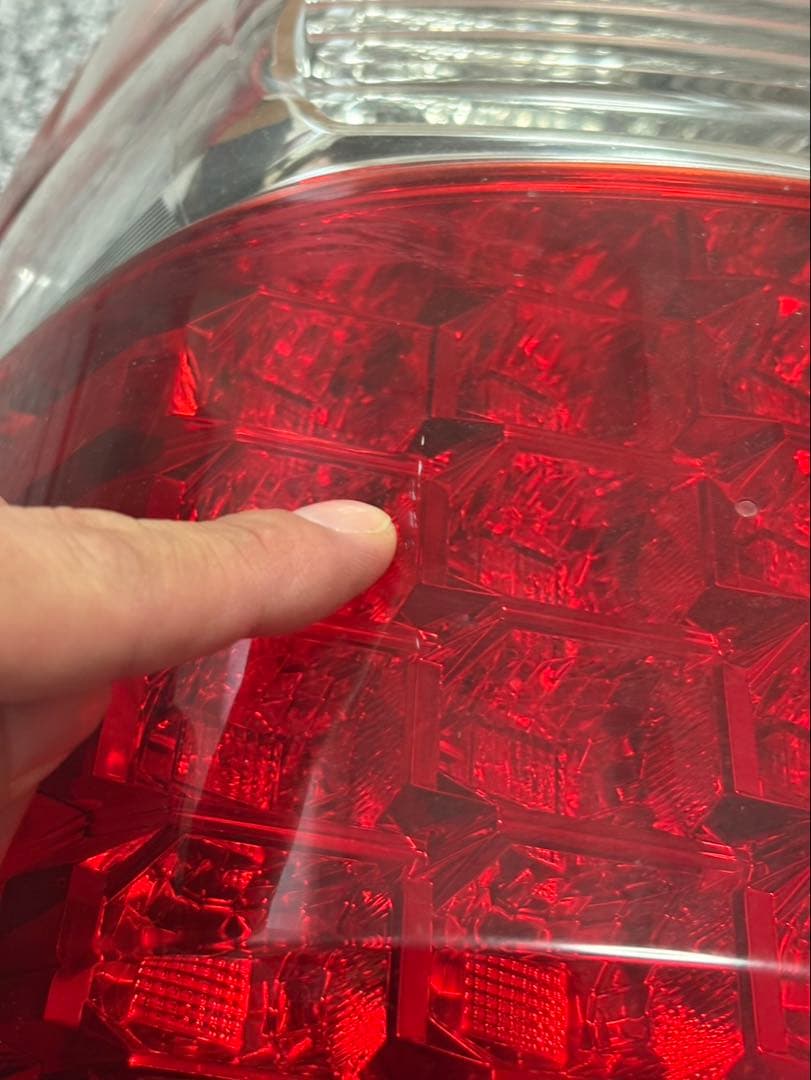 70系ノア　後期型　テールランプ