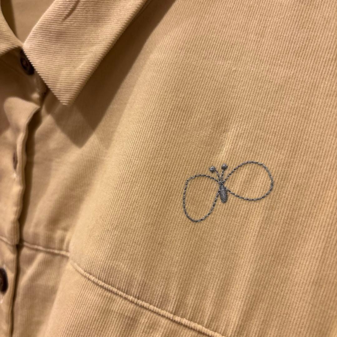 【minä perhonen】choucho ミナペルホネン ワンピース　美品