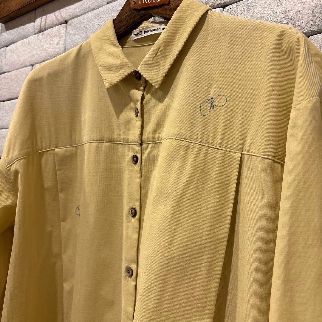 【minä perhonen】choucho ミナペルホネン ワンピース　美品