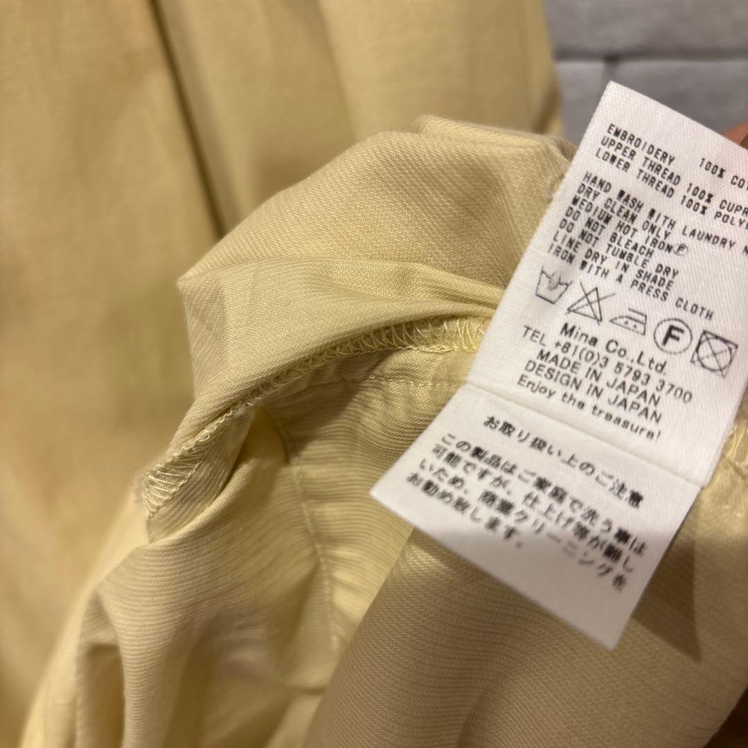 【minä perhonen】choucho ミナペルホネン ワンピース　美品