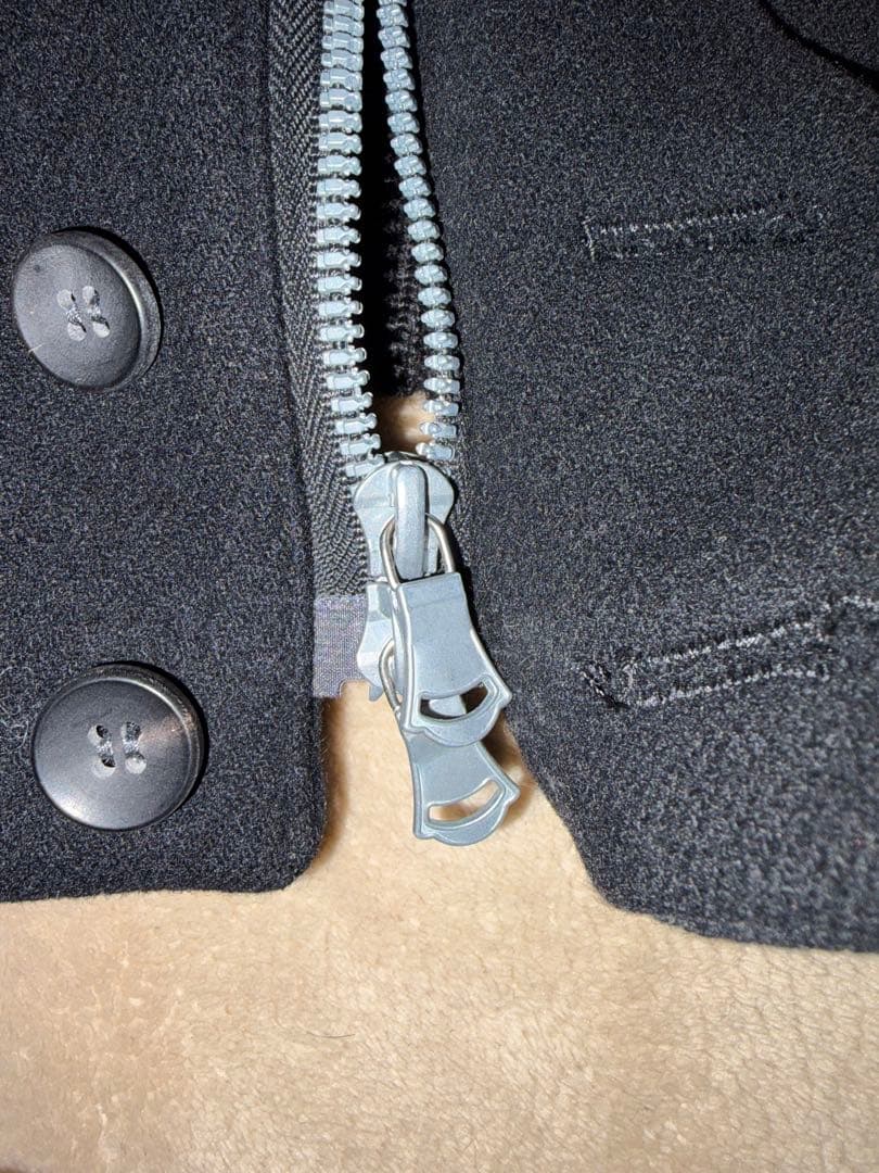 【牛革、ウール】kuro Award Jacket スタジャン graphite