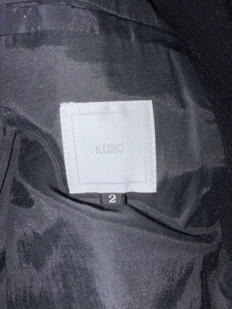 【牛革、ウール】kuro Award Jacket スタジャン graphite