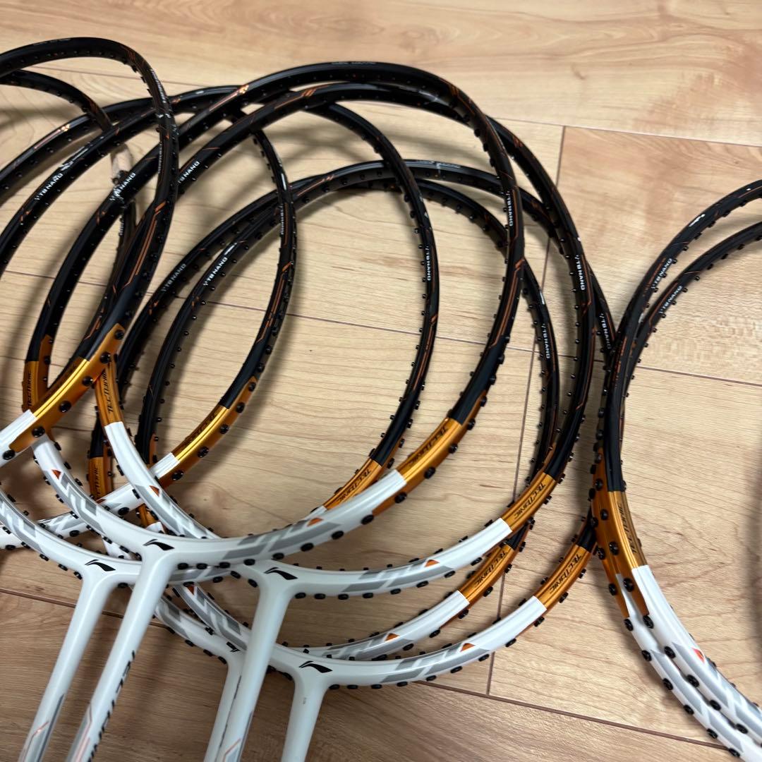 バドミントンラケット 15本セット カーボンファイバー