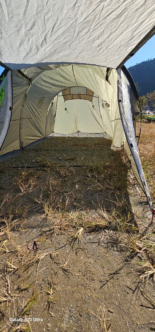 Coleman Coastline 3 Plus カーキ テント