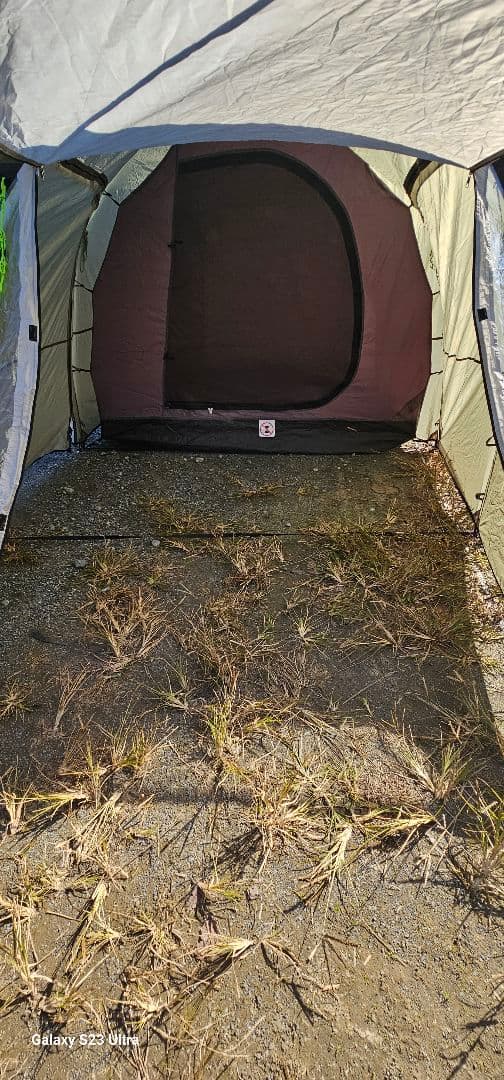 Coleman Coastline 3 Plus カーキ テント