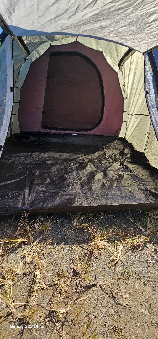 Coleman Coastline 3 Plus カーキ テント