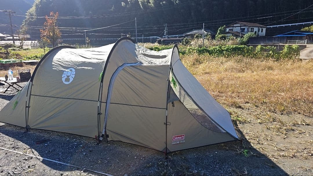 Coleman Coastline 3 Plus カーキ テント