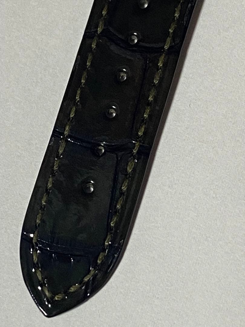 【新品未使用】パテック・フィリップ クロコベルト アリゲーター 腕時計 純正品