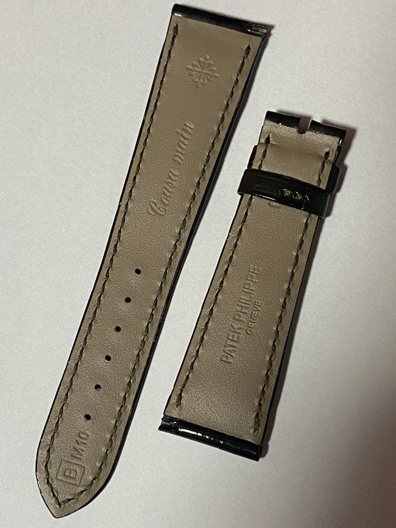 【新品未使用】パテック・フィリップ クロコベルト アリゲーター 腕時計 純正品