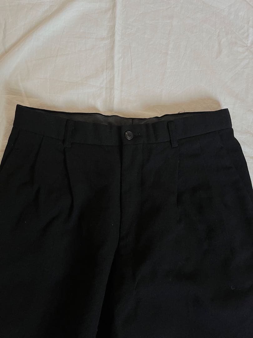 ISSEY MIYAKE スラックス　ワイドテーパード