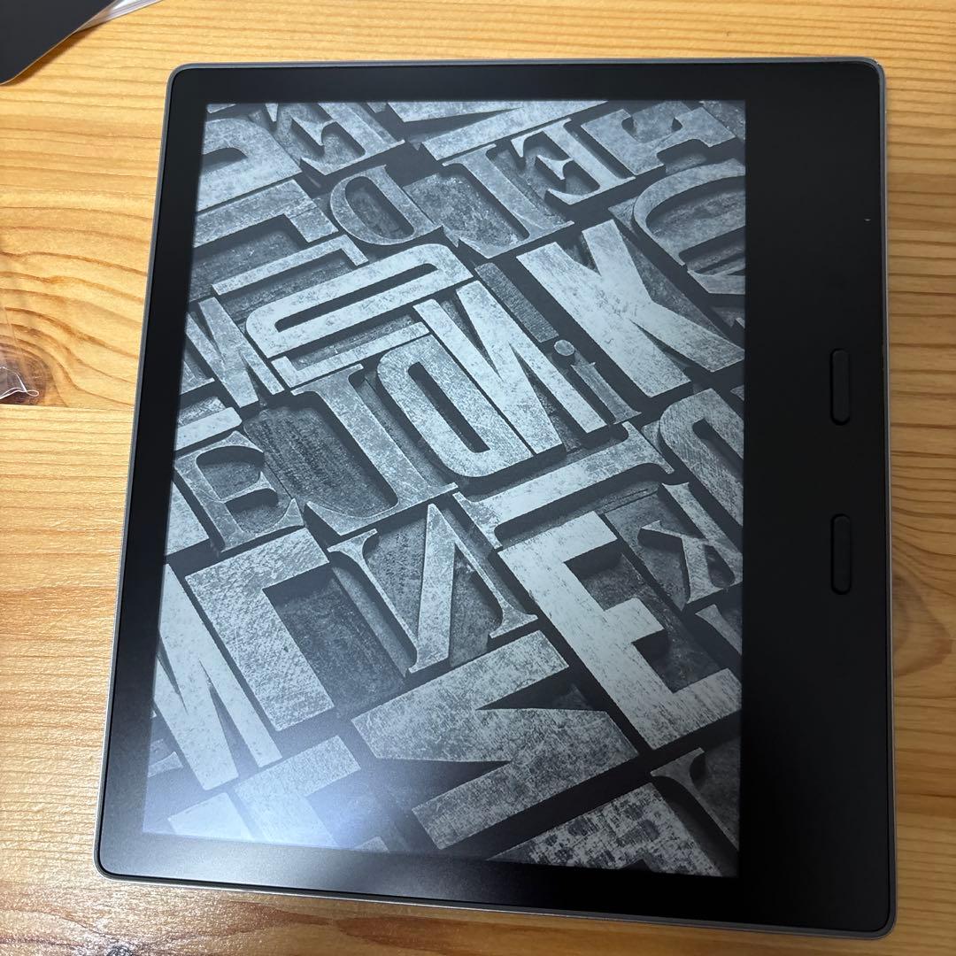 kindle oasis 色調調整ライト搭載 wifi 8GB 広告なし