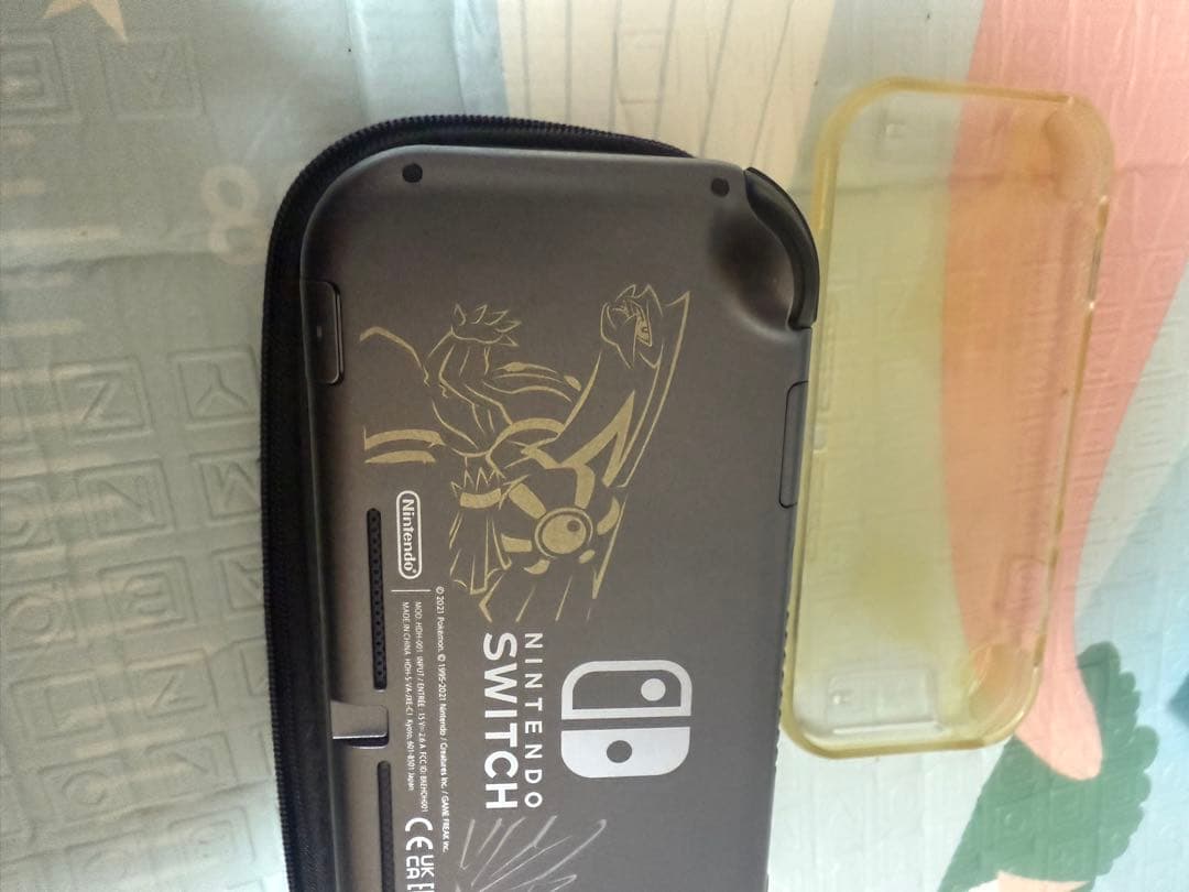 Nintendo Switch Lite ディアルガパルキアver 快適セット