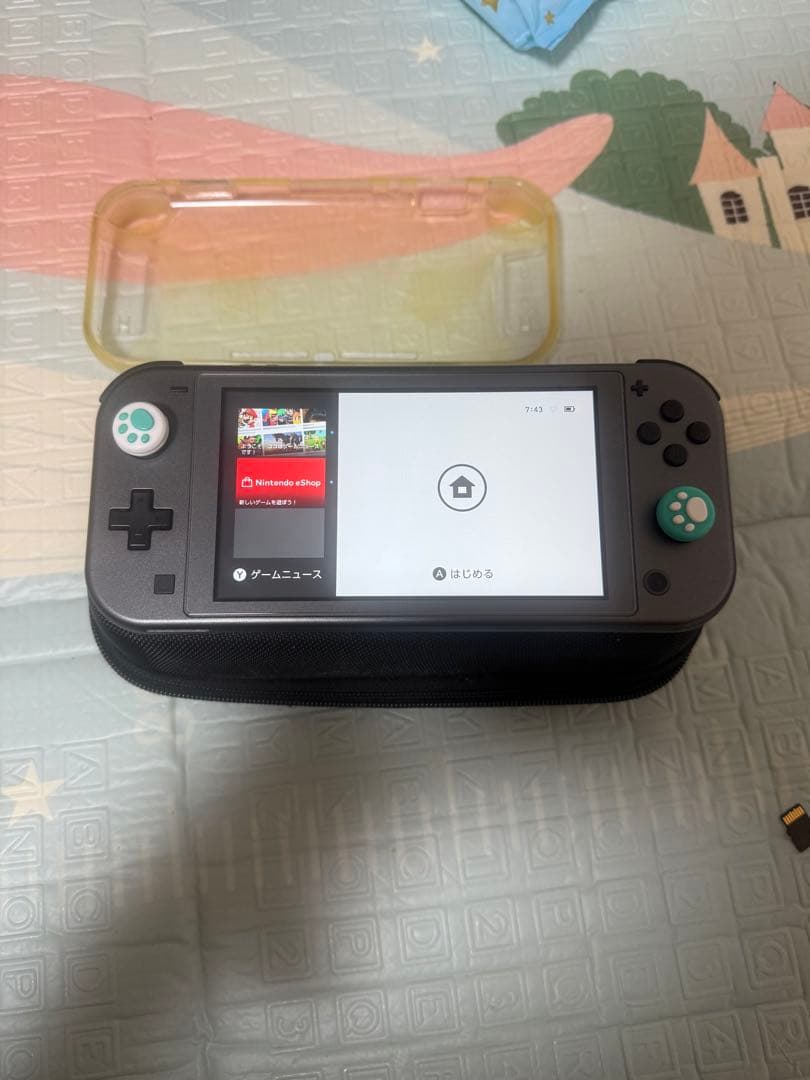 Nintendo Switch Lite ディアルガパルキアver 快適セット