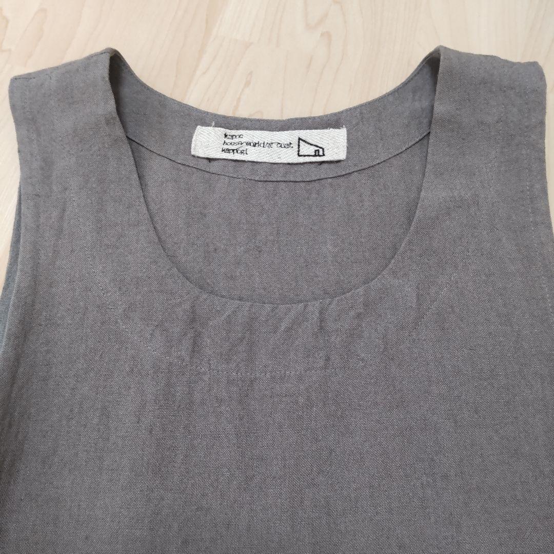 kapoc TABARD　エプロン　ドレスエプロン　ワンピース　割烹着