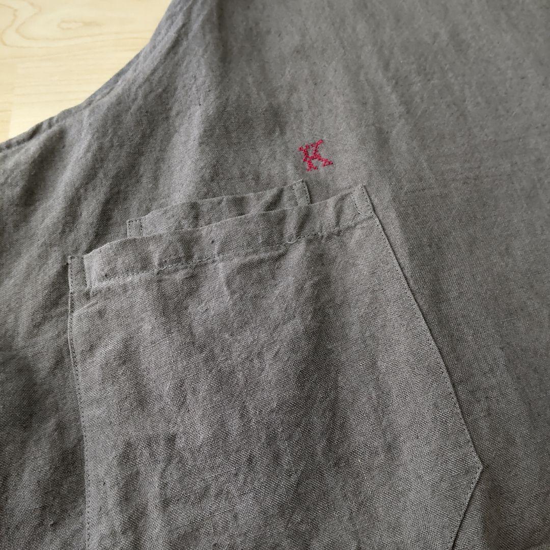 kapoc TABARD　エプロン　ドレスエプロン　ワンピース　割烹着