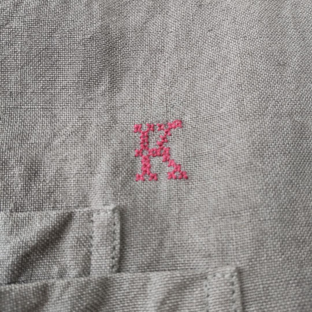 kapoc TABARD　エプロン　ドレスエプロン　ワンピース　割烹着