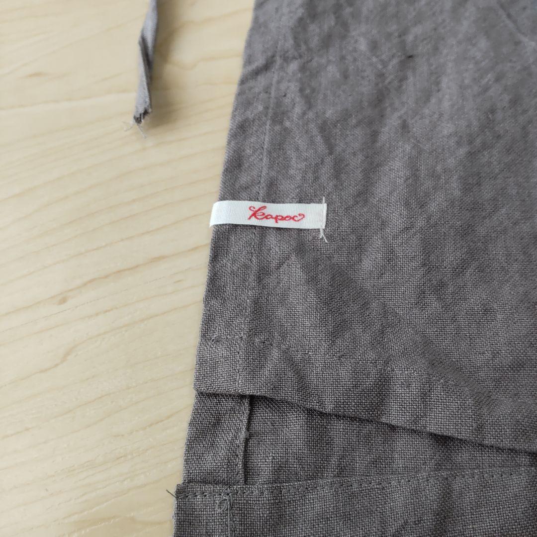 kapoc TABARD　エプロン　ドレスエプロン　ワンピース　割烹着