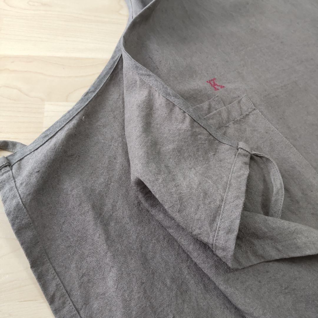 kapoc TABARD　エプロン　ドレスエプロン　ワンピース　割烹着