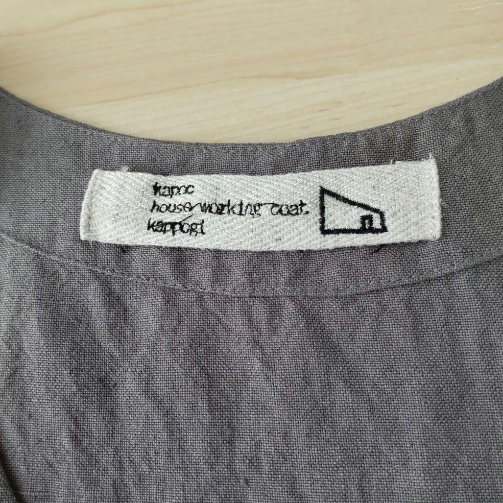 kapoc TABARD　エプロン　ドレスエプロン　ワンピース　割烹着