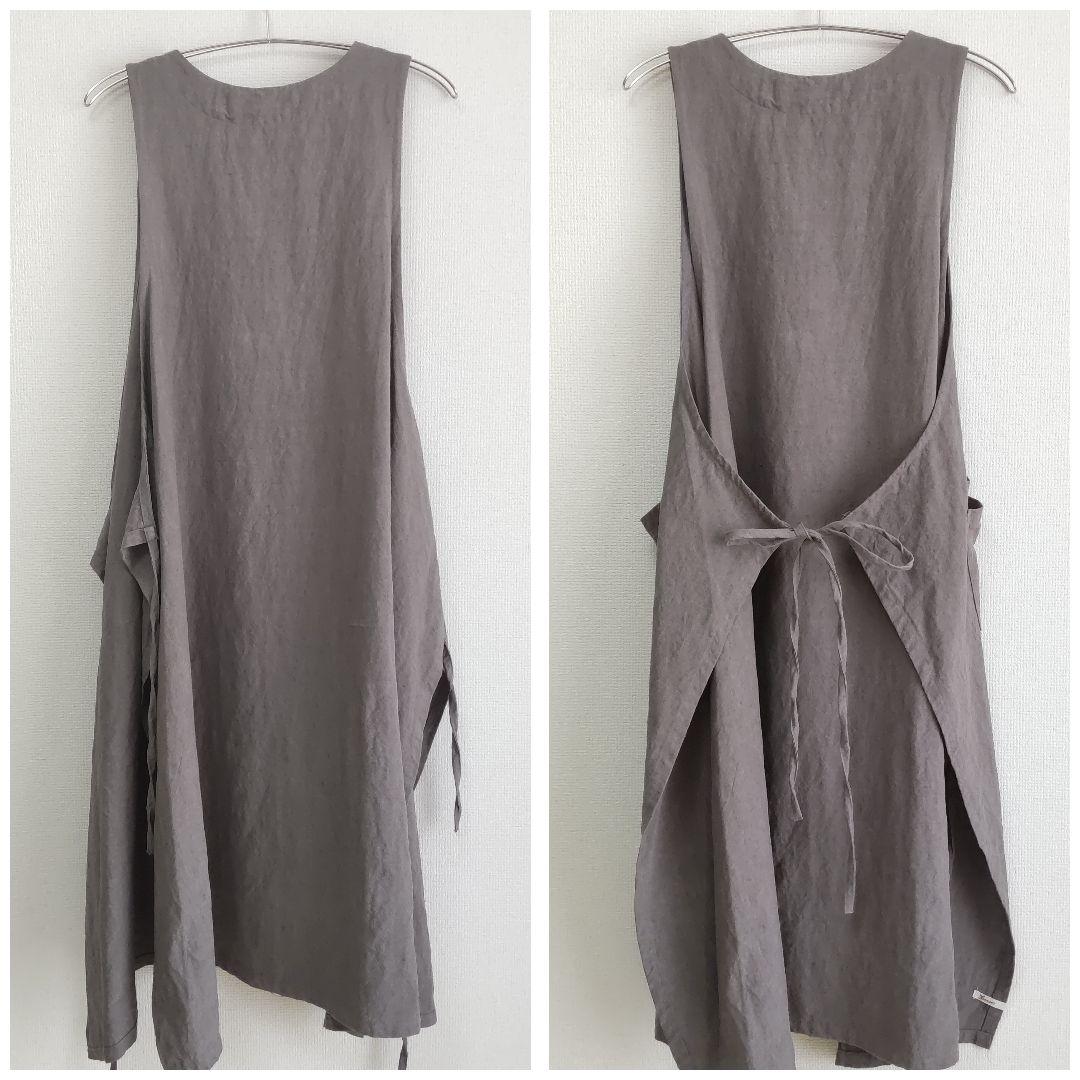 kapoc TABARD　エプロン　ドレスエプロン　ワンピース　割烹着