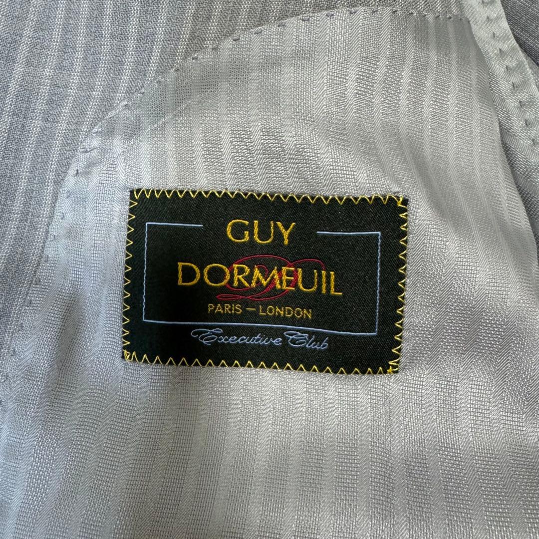 SAVILE ROW×DORMEUIL ストライプ スーツ M グレー