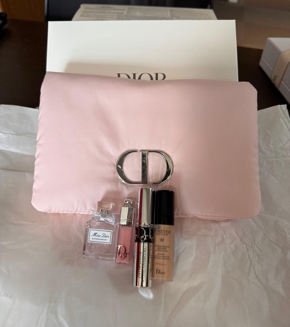 新品未使用 3点 ディオール ビューティーオファー 2025