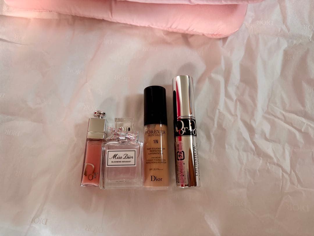 新品未使用 3点 ディオール ビューティーオファー 2025