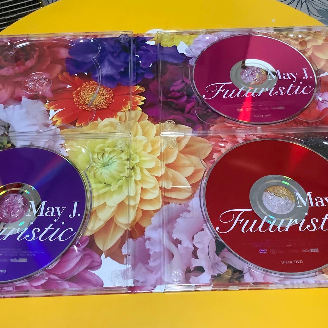 ミュージック May J. Futuristic -10th Anniversary BOX