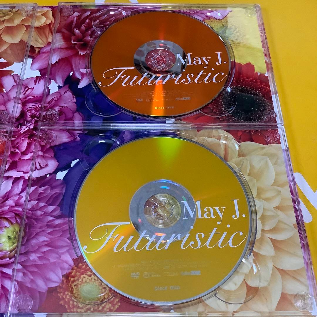 ミュージック May J. Futuristic -10th Anniversary BOX