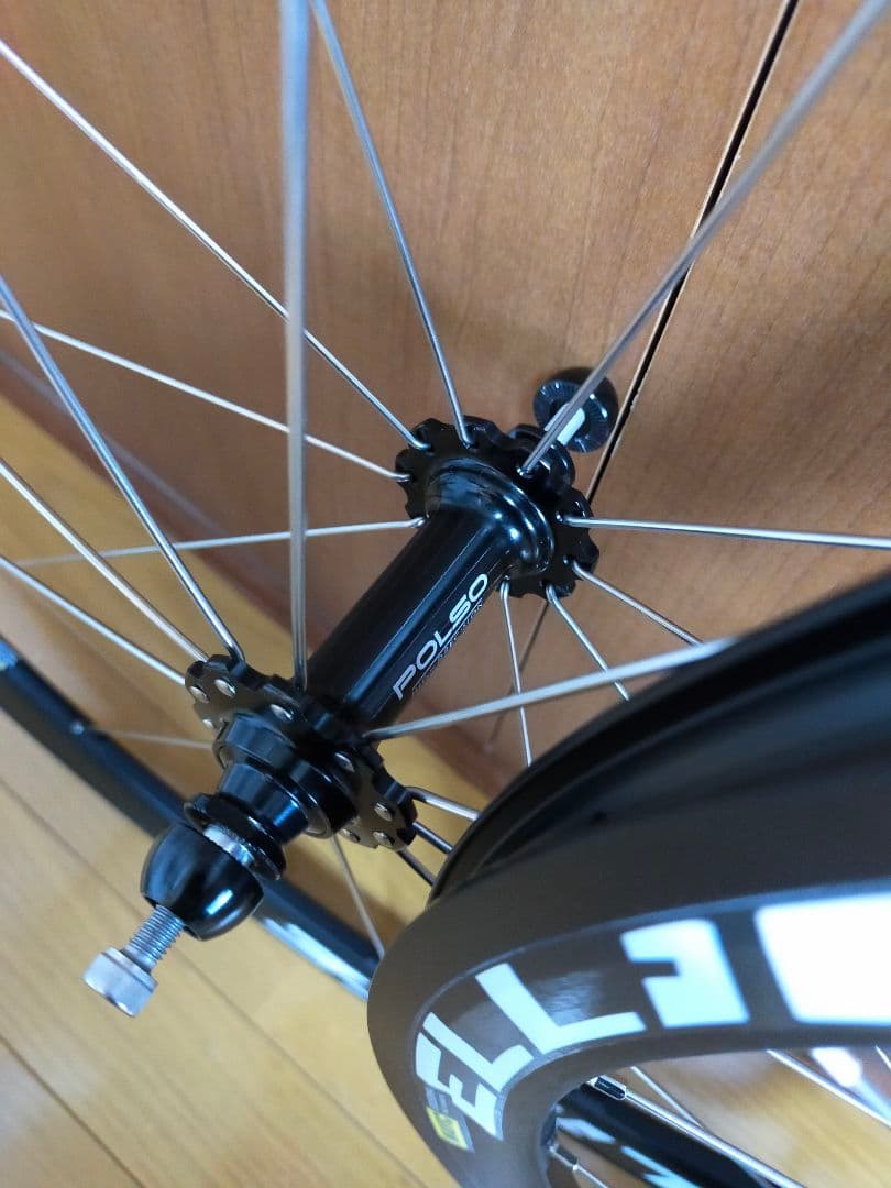 【新品】ピストホイール