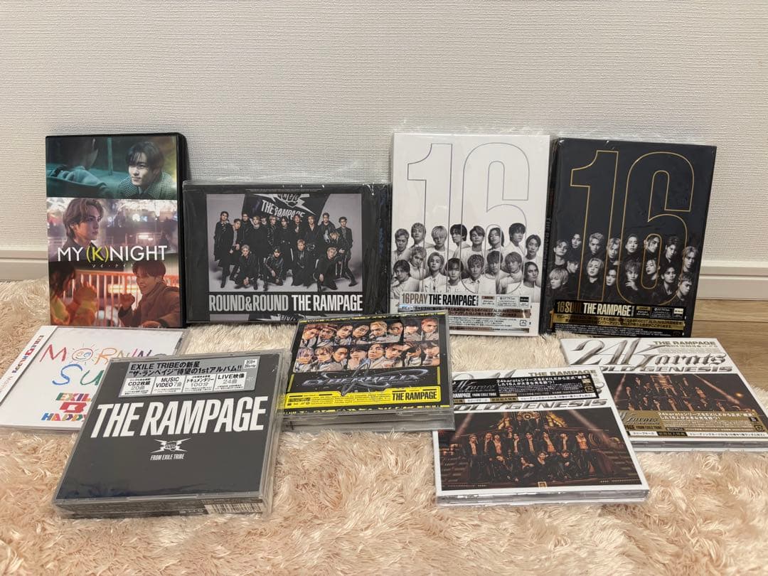 THE RAMPAGE LIVE DVD 9点セット