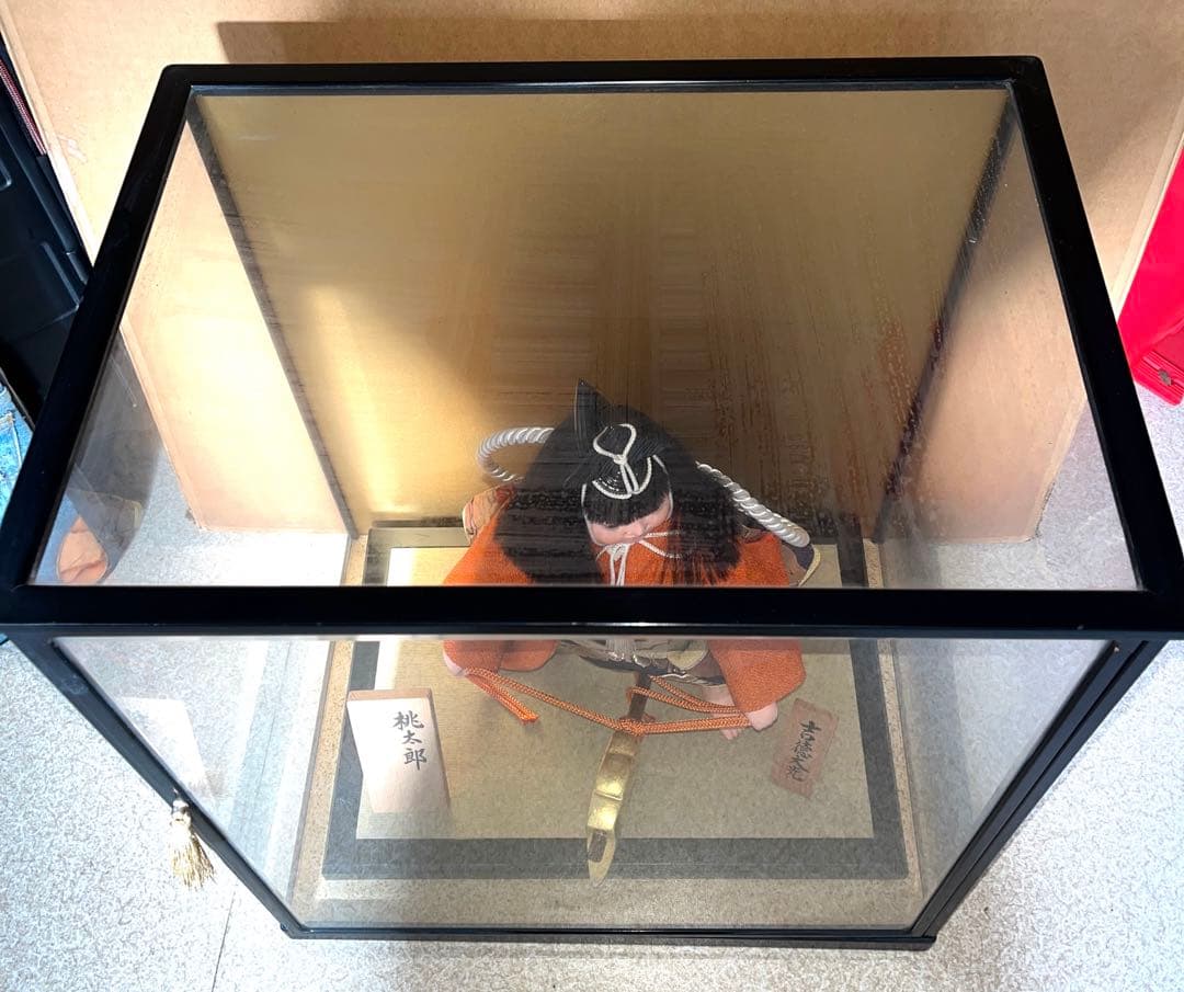 五月人形　桃太郎　吉徳大光