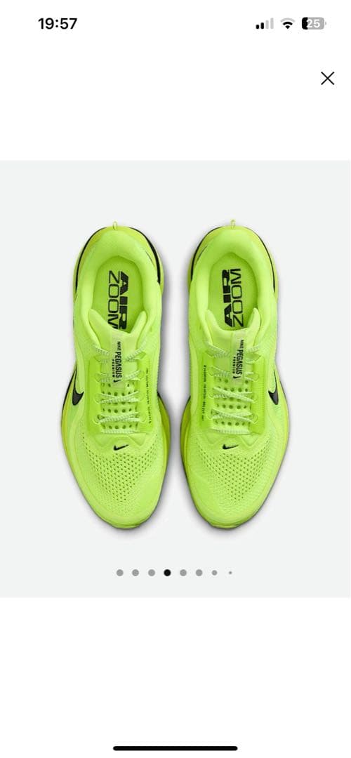 ウォーキング・ランニングウェア NIKE pegasus premium 27.5cm