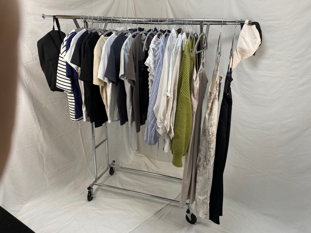 業務用 パイプ ハンガーラック Y型