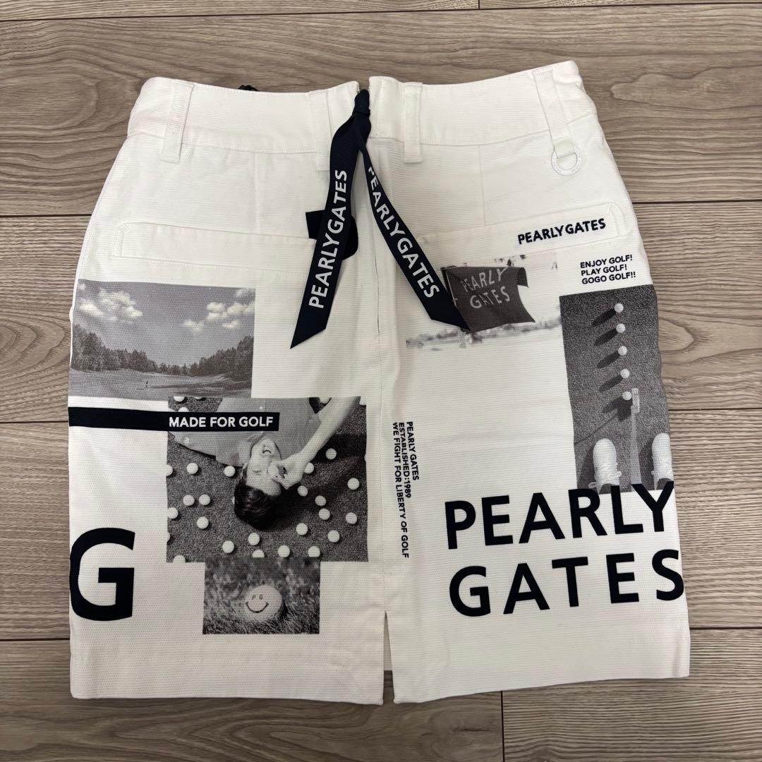 PEARLY GATES パーリーゲイツ 新品タグ付き スカート 2点セット
