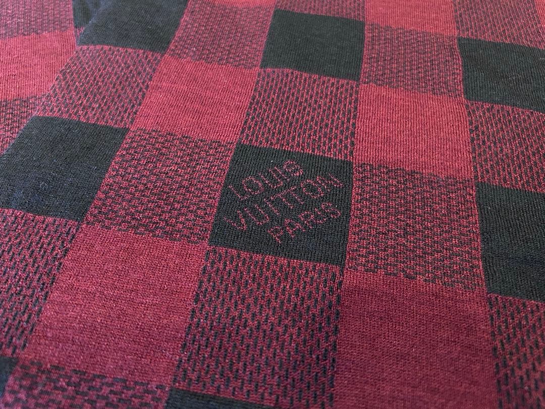 ルイヴィトン エシャルプ ループ マサイ スヌード ダミエ マフラー ストール