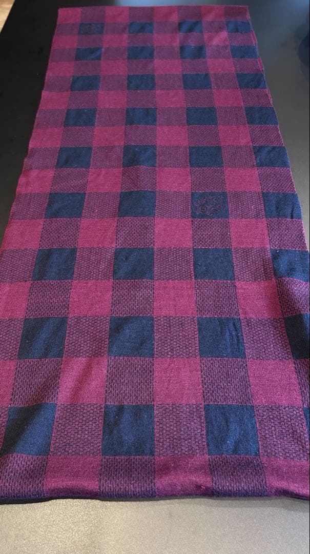 ルイヴィトン エシャルプ ループ マサイ スヌード ダミエ マフラー ストール