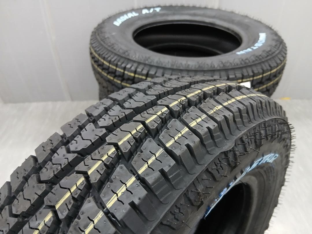 全国送料無料新品★マッドスターA/T★145/80R12★軽トラ・軽バン