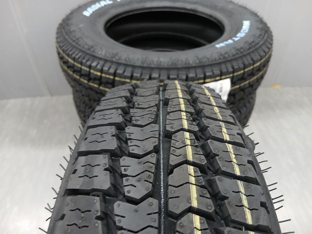 全国送料無料新品★マッドスターA/T★145/80R12★軽トラ・軽バン