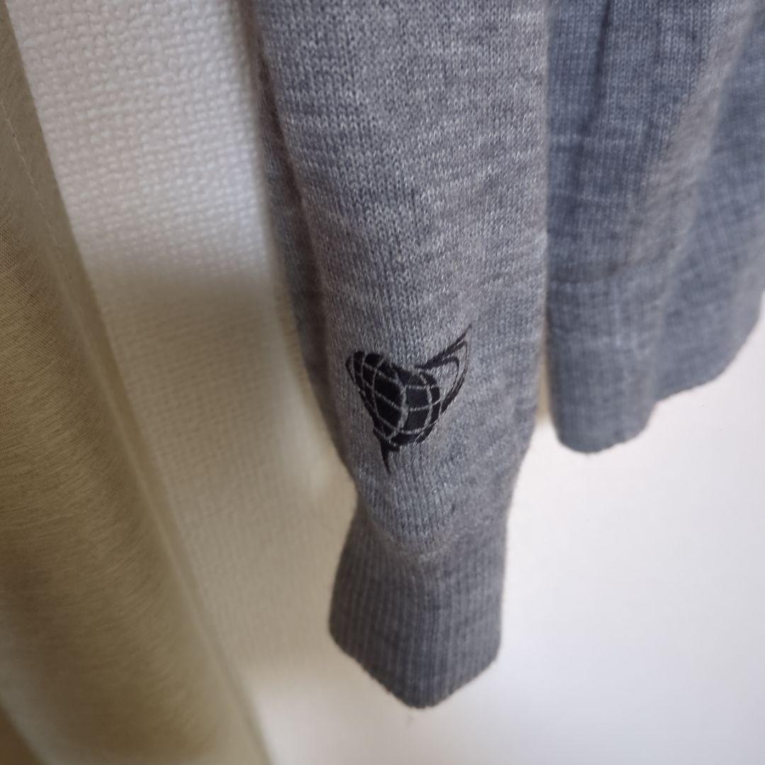 ★美品★BEAMSGOLF　BMG ニットフルジップパーカー　サイズ　L