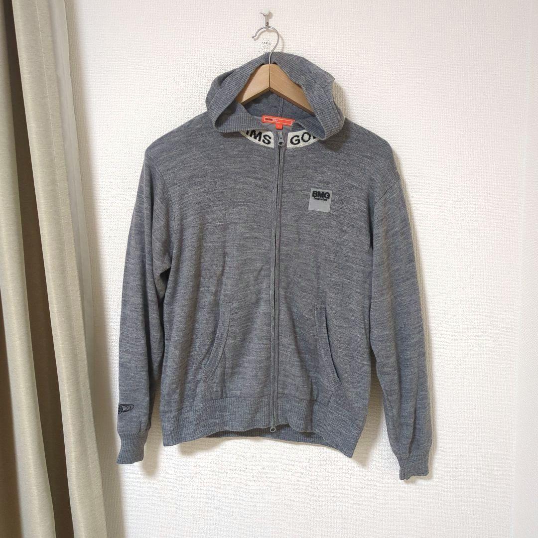 ★美品★BEAMSGOLF　BMG ニットフルジップパーカー　サイズ　L