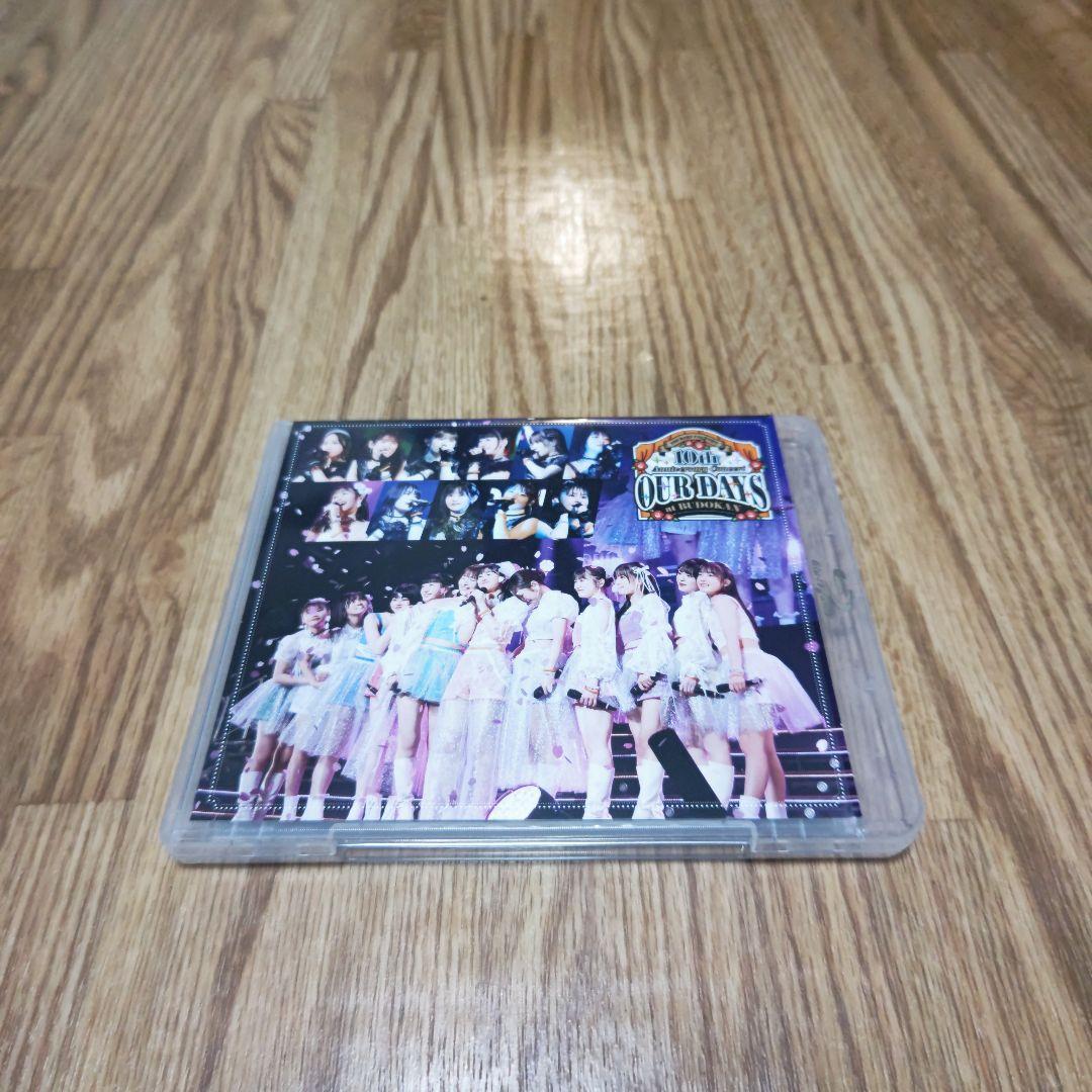 つばきファクトリー Blu-ray OUR DAYS